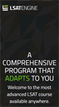 Mobile Screenshot of lsatengine.com
